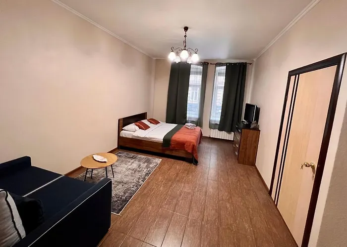 Old City Apartment With Parking